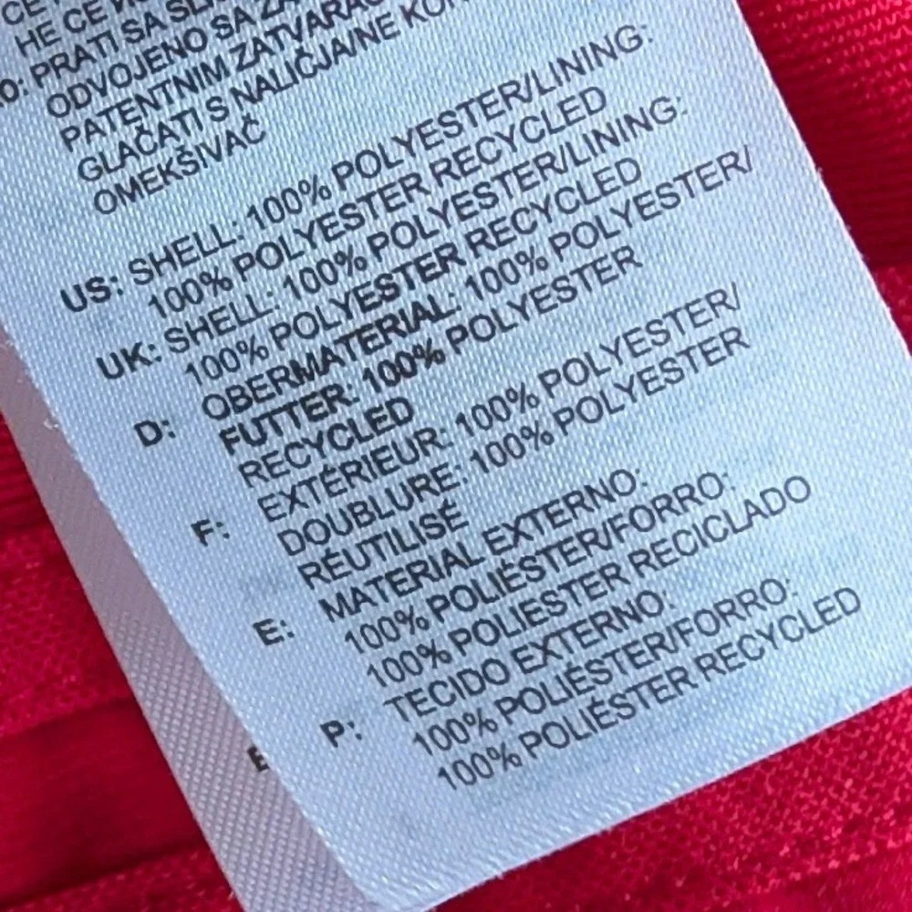 Adidas New York Red Bulls Soccer Track Jacket Mens Medium Red Full Zip Climacool